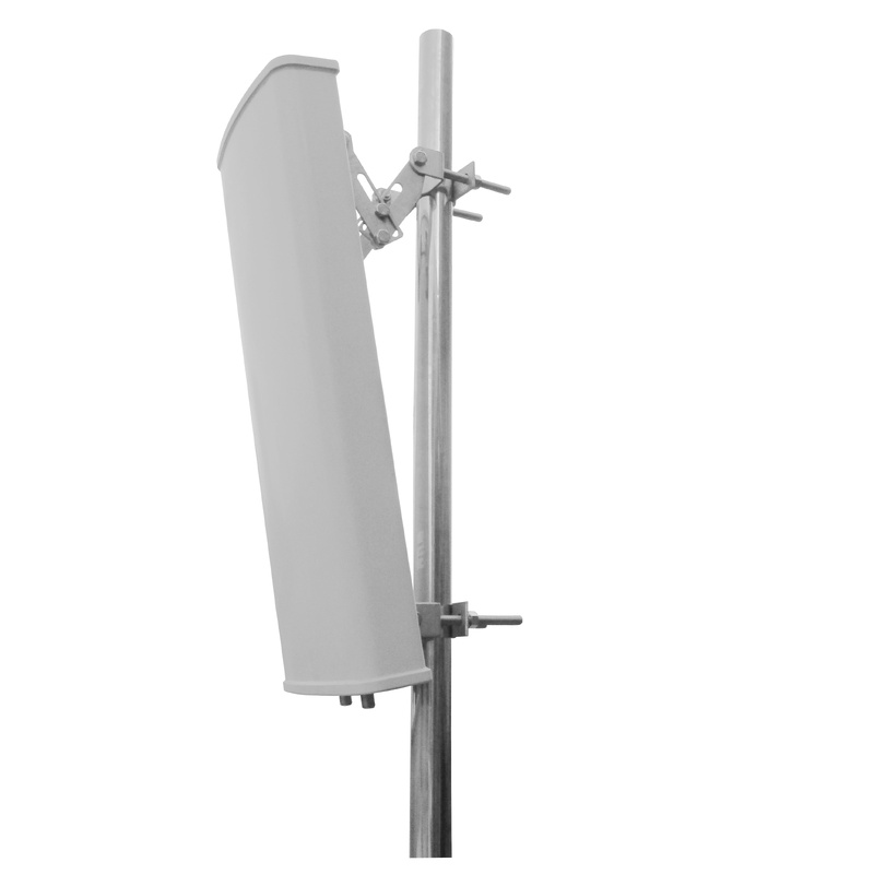 Telco Antennas 2.4GHz & 5GHz Dual Band WiFi Sector Antenna  - 15dBi / 16dBi