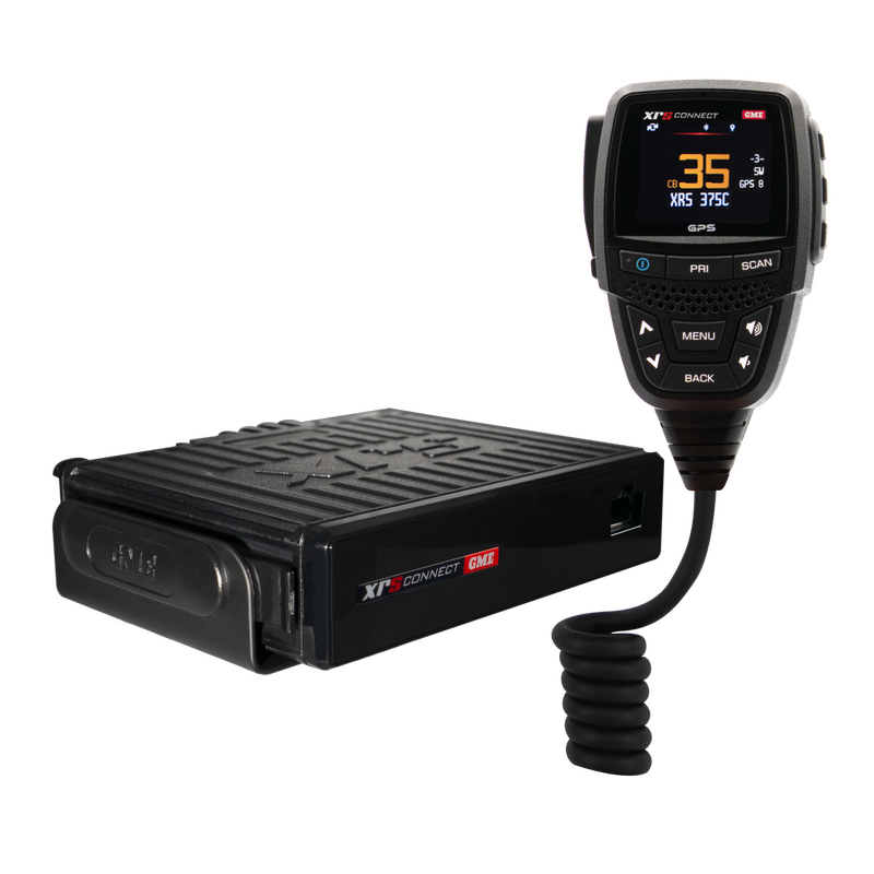 GME XRS-375C 5W XRS™ Connect IP67 Heavy Duty Compact UHF CB Radio