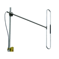 ZCG Scalar Sidemount Dipole - 2.15dBi Air Band VHF