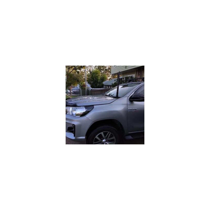 Toyota Hilux 2021+ Bonnet Antenna Bracket