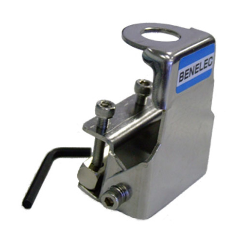 Stainless Steel Vehicle Gutter Mount Antenna Bracket