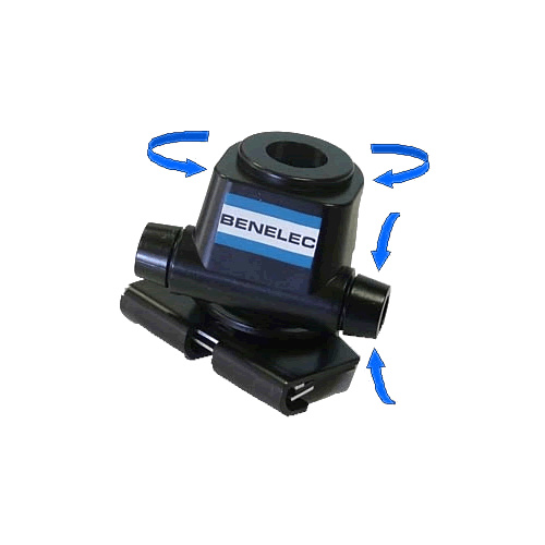 Adjustable Swivelling Lip Mount Antenna Bracket