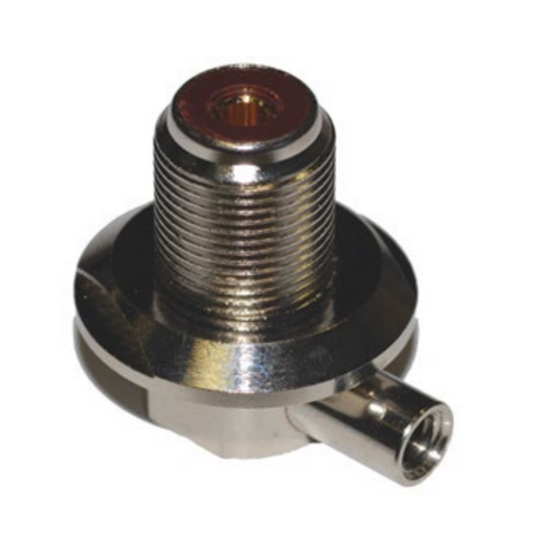 UHF Socket for RG58 L- type, Panel Screw Mount