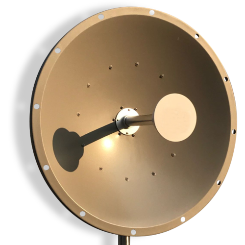 Telco Antennas Telco XPOL MIMO 17dBi 4G Solid Dish Antenna - 1800-2100 MHz