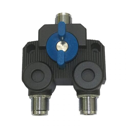 Benelec RF Manual Switch - 1 Input, 2 Outputs - N Female - 1-3GHz