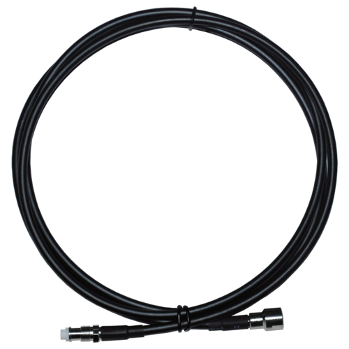 LCU195 0.5m Coaxial Cable - FME Male to FME Female