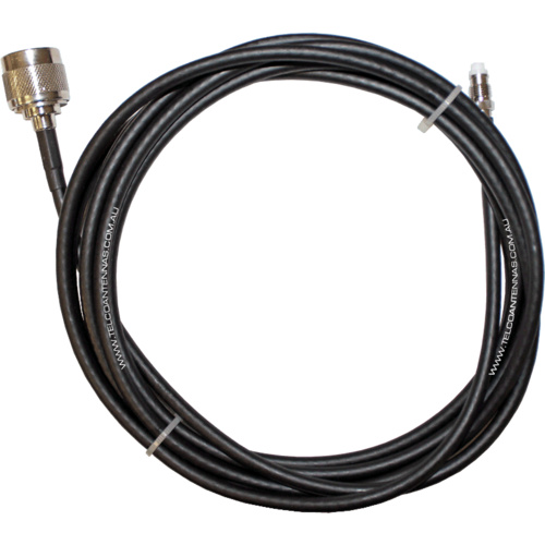 LCU195 3m Coaxial Cable - N Male to FME Female