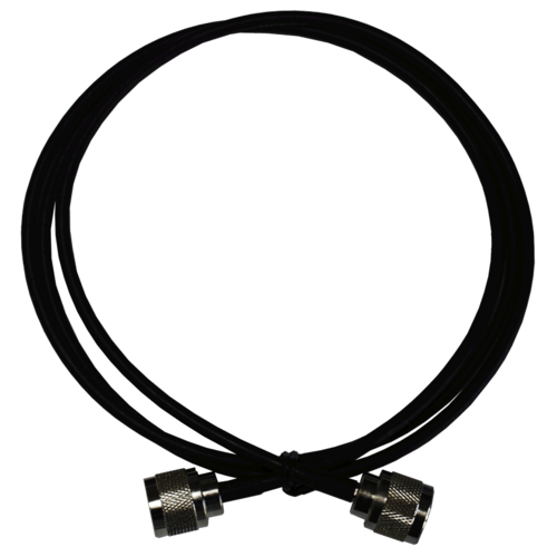 LCU195 1.5m Coaxial Cable - N Male to N Male