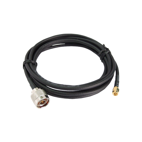 LCU195 0.5m Coaxial Cable - N Male to SMA Male