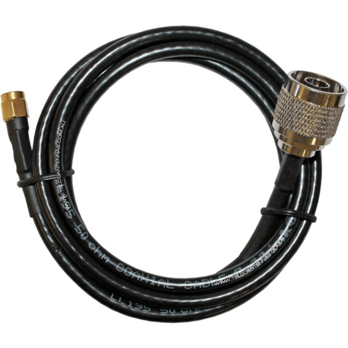 LCU195 1.5m Coaxial Cable - N Male to SMA Male