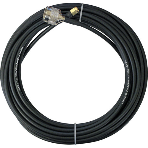 LCU195 10m Coaxial Cable - N Male to SMA Male