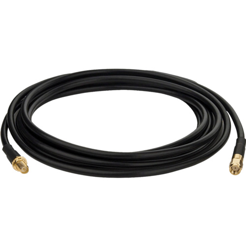 LCU195 5m Coaxial Cable - RP-SMA Male to RP-SMA Female