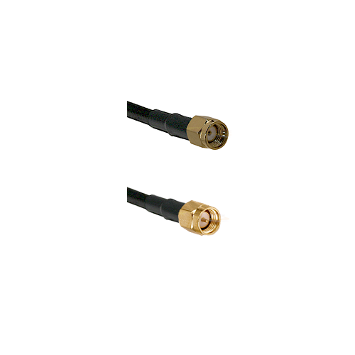 LCU195 0.5m Coaxial Cable - SMA Male to RP-SMA Male