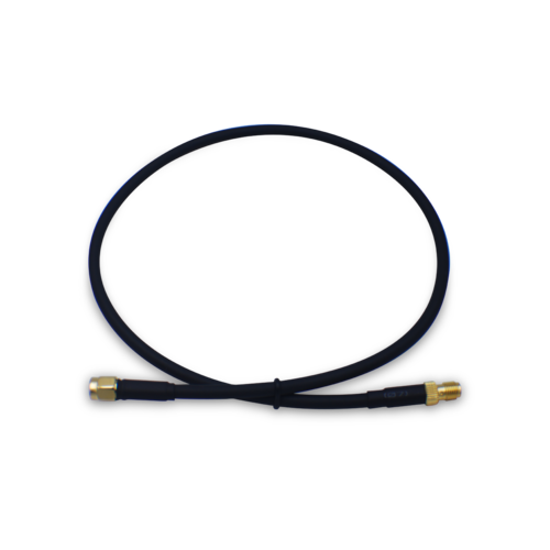 LCU195 0.5m Coaxial Cable - SMA Female to SMA Male