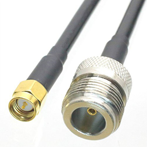 LCU195 1.5m SMA Male to N Female Fly Lead