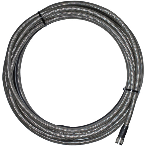 Armoured LCU400 30m Coaxial Cable - Choose Connectors