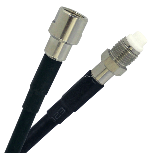 LCU400 1.5m Coaxial Cable - FME Male to FME Female