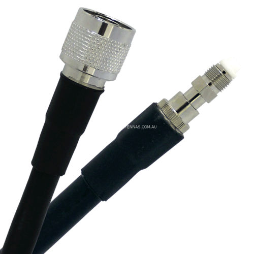 LCU400 1.5m Coaxial Cable - N Male to FME Female