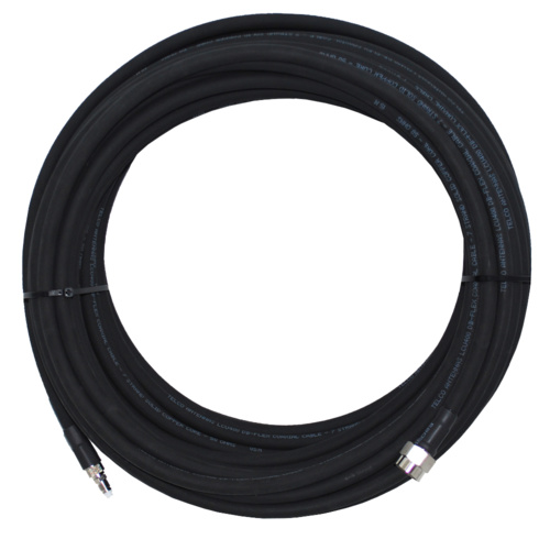 LCU400 25m Coaxial Cable - N Male to FME Female