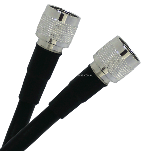 LCU400 20m Coaxial Cable - N Male to N Male