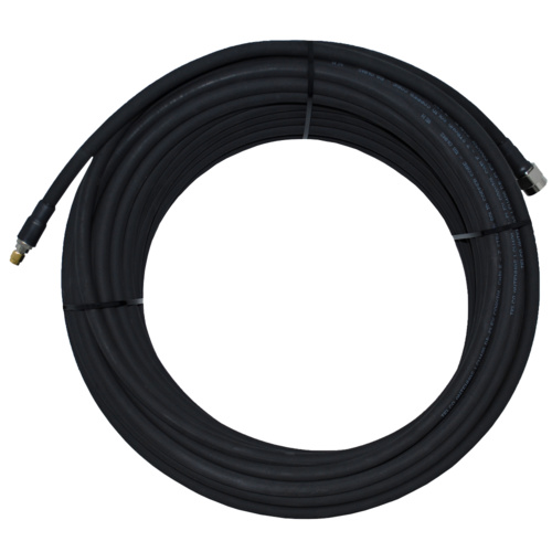 LCU400 30m Coaxial Cable - N Male to SMA Male
