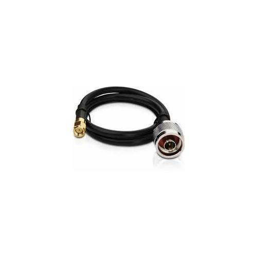 LCU400 1.5m Coaxial Cable - N Male to RP-SMA Male