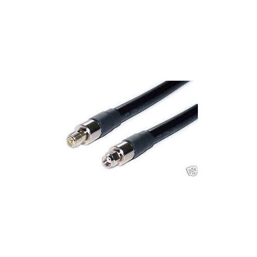 LCU400 40m Coaxial Cable - RP-SMA Male to RP-SMA Female