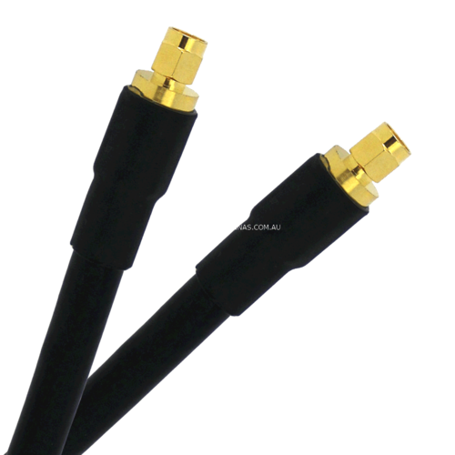 LCU400 15m Coaxial Cable - SMA Male to SMA Male