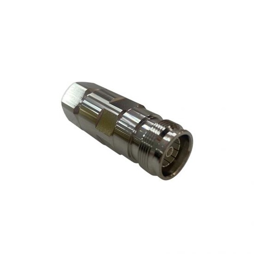 4.3-10 Female Connector -  1/2" Flexible Cable