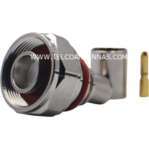 4.3-10 Male Low PIM Connector - LMR400/RG8
