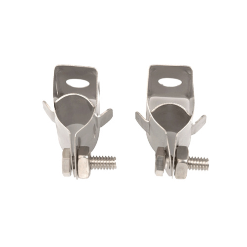 Butterfly Hanger for 1/2" to 3/8" Coaxial Cable and Elliptical Waveguide - Packet of 10