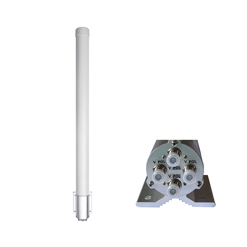 Telco 4x4 MuMiMo Omni Antenna - 3G+4G+5G - 700-3800MHz