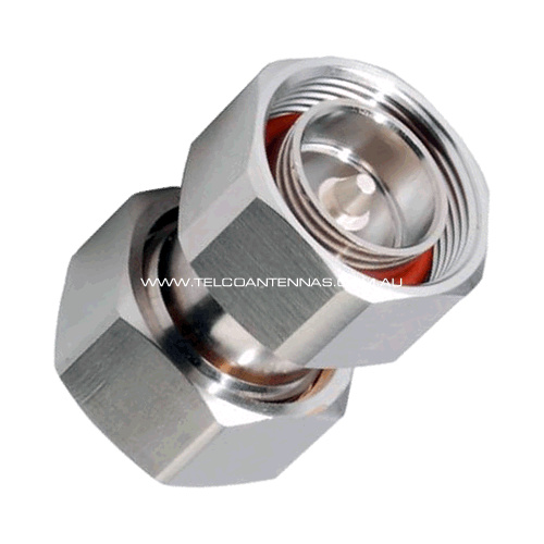 7/16 DIN Male to 7/16 DIN Male Adaptor