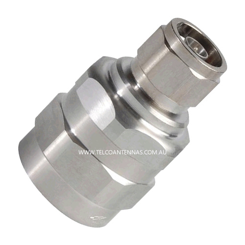 N Male Connector - 7/8" Flexible Cable