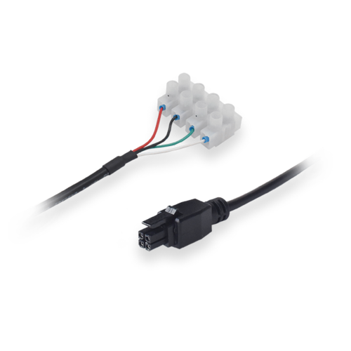 Telco Electronics 4 Pin Power Cord with 4-way Screw Terminal