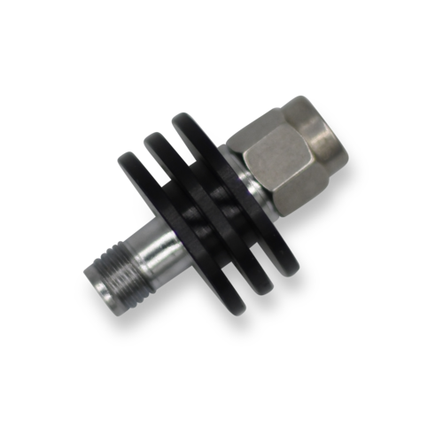 Coaxial Attenuator - SMA Male to SMA Female, 5W, 40dB