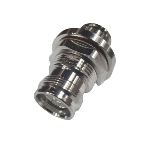 Pulse 4.3-10 Female to 4.3-10 Female Bulkhead Adaptor