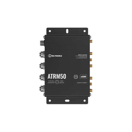 Teltonika ATRM50 5G Router for Transportation Services 