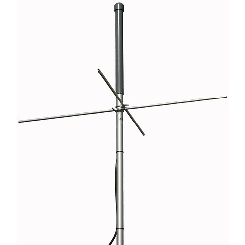 ZCG Air Band monocone, 304 stainless steel, 118-137MHz, 1.0m cable, 500W, 0dBd - 1.55m