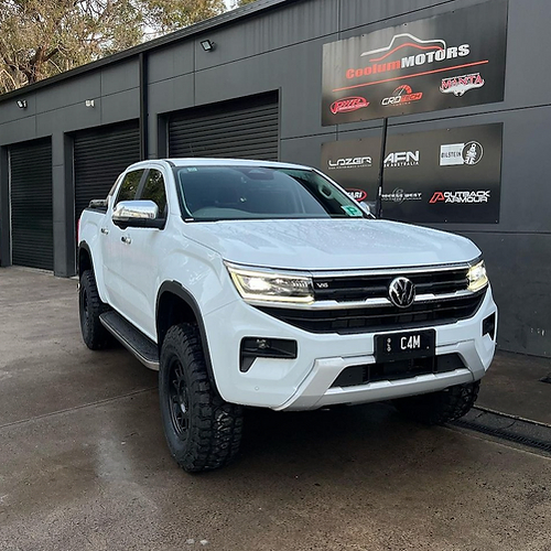 Volkswagon Amarok NF 2023+ Bonnet Aerial UHF Antenna Bracket