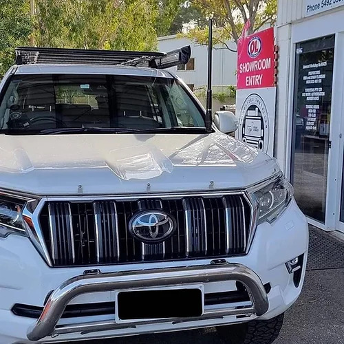 Prado 150 2017-current Bonnet Bracket