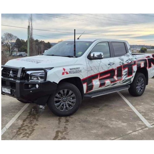 Mitsubishi Triton MV 2024+ Antenna Bonnet Bracket