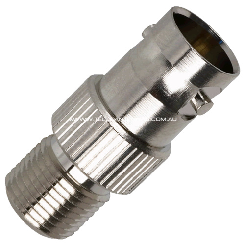 BNC Female to F Female Adaptor
