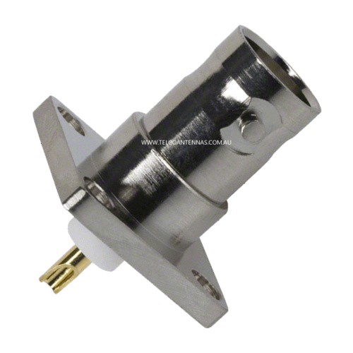 BNC Female Flange Bulkhead Panel Mount