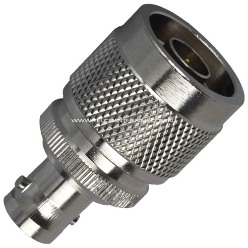 N Male to BNC Female Adaptor