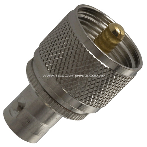 BNC Female to UHF Male Adaptor