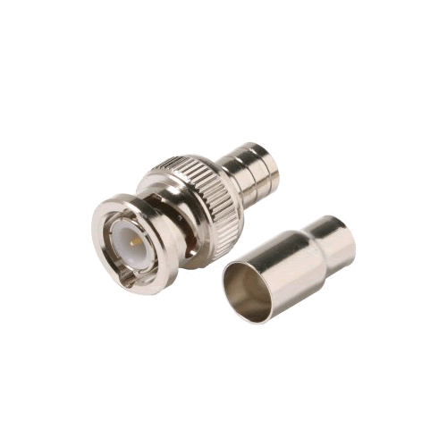 BNC Male Crimp Connector - LMR400/RG8