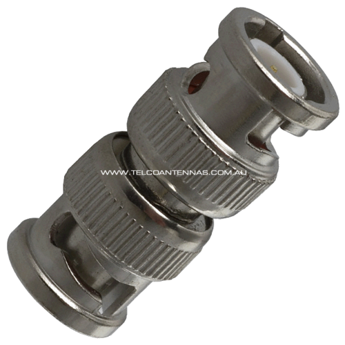 BNC Male to BNC Male Adaptor