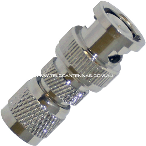 BNC Male to Mini-UHF Male Adaptor