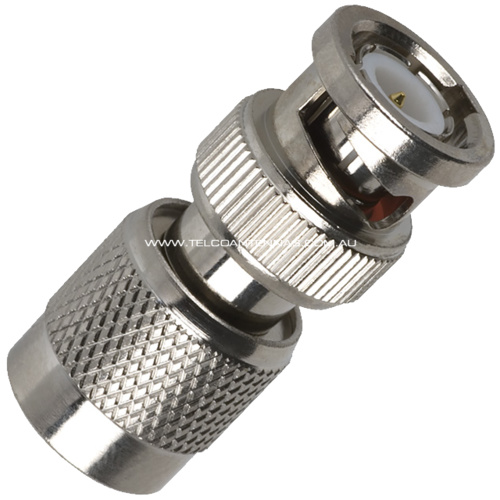 BNC Male to TNC Male Adaptor
